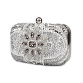 Die Isabella Perlen-Handtasche Clutch - mehrere Farben